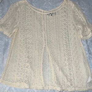 American Eagle Crochet Top!